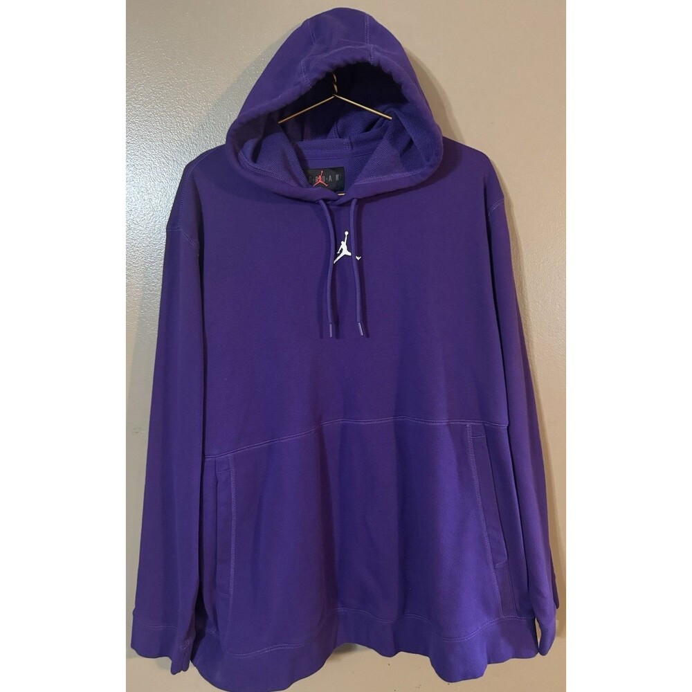 Air Jordan Flight Purple Hoodie Size XXL
